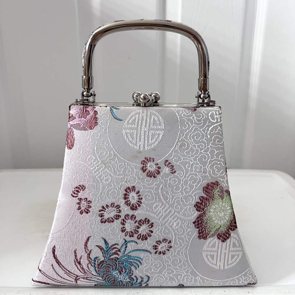 Vintage Style Top handle bag
